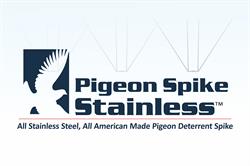Pigeon Spike Stainless, All Stainless Steel, All American Made Pigeon Spike